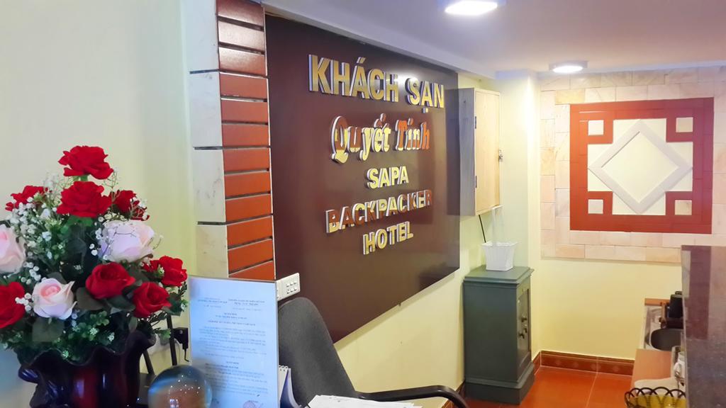 Quyet Tinh Sapa Backpacker Hotel Bagian luar foto