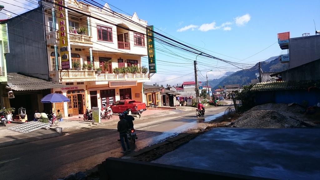 Quyet Tinh Sapa Backpacker Hotel Bagian luar foto