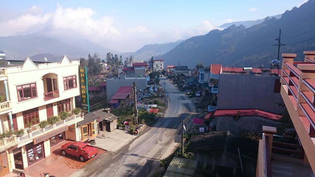 Quyet Tinh Sapa Backpacker Hotel Bagian luar foto