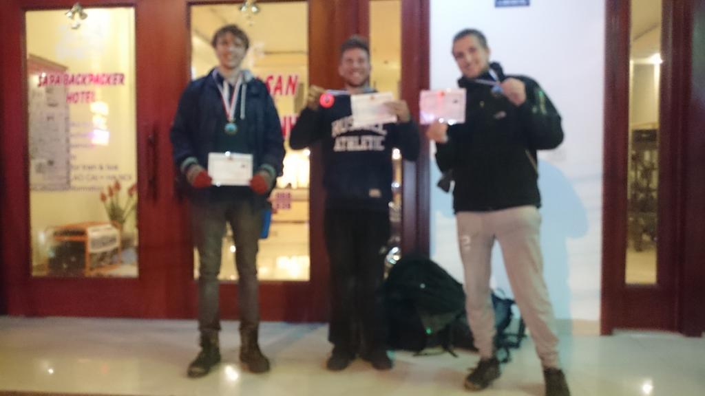 Quyet Tinh Sapa Backpacker Hotel Bagian luar foto