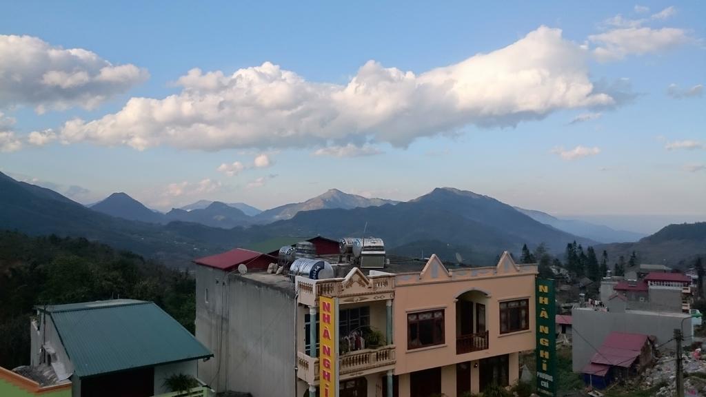 Quyet Tinh Sapa Backpacker Hotel Bagian luar foto
