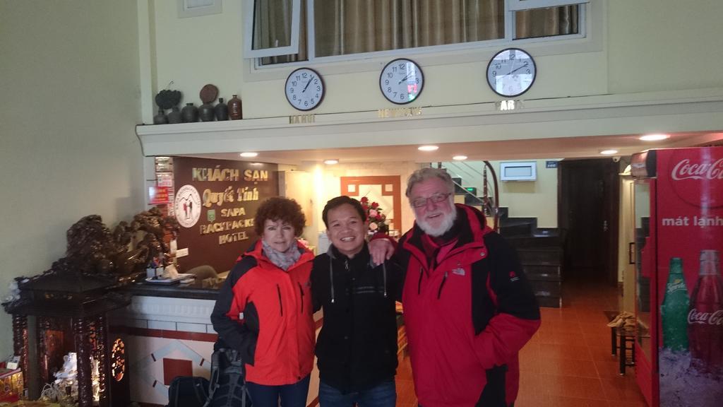 Quyet Tinh Sapa Backpacker Hotel Bagian luar foto