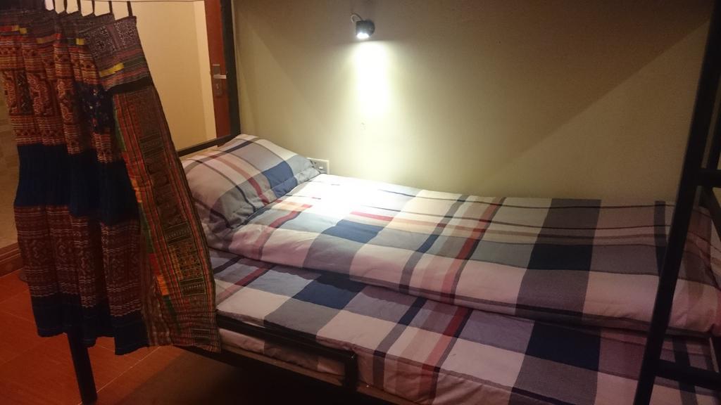 Quyet Tinh Sapa Backpacker Hotel Bagian luar foto