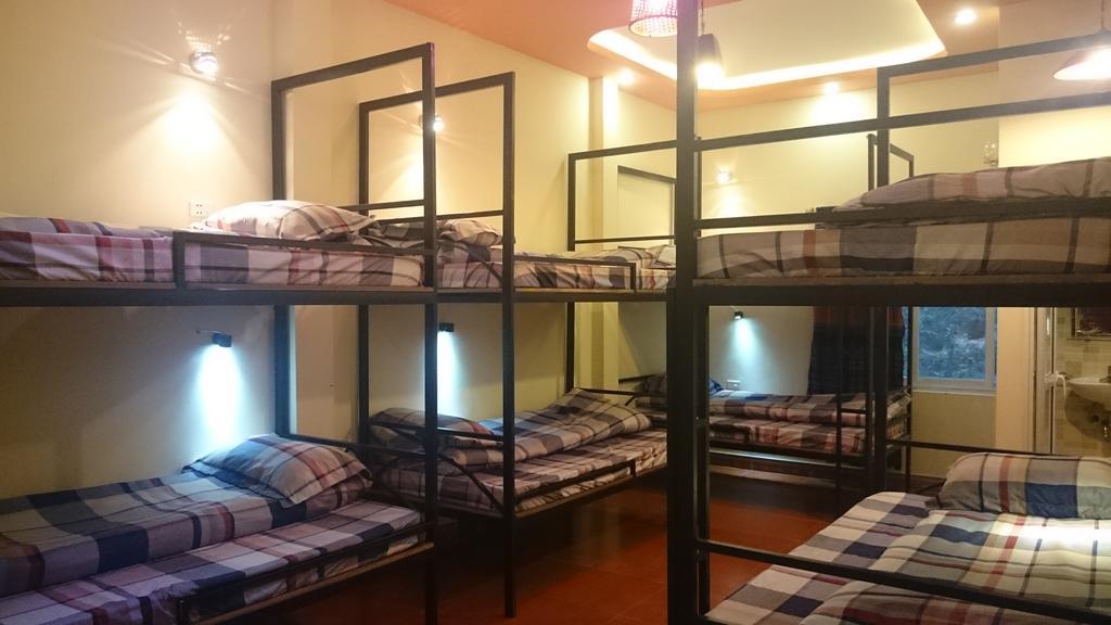 Quyet Tinh Sapa Backpacker Hotel Bagian luar foto