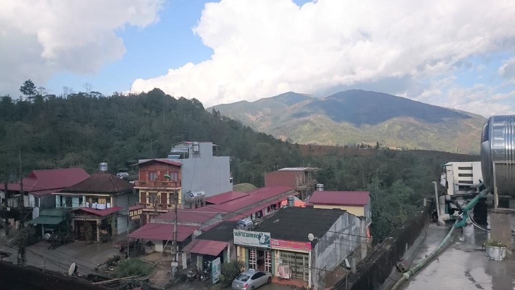 Quyet Tinh Sapa Backpacker Hotel Bagian luar foto