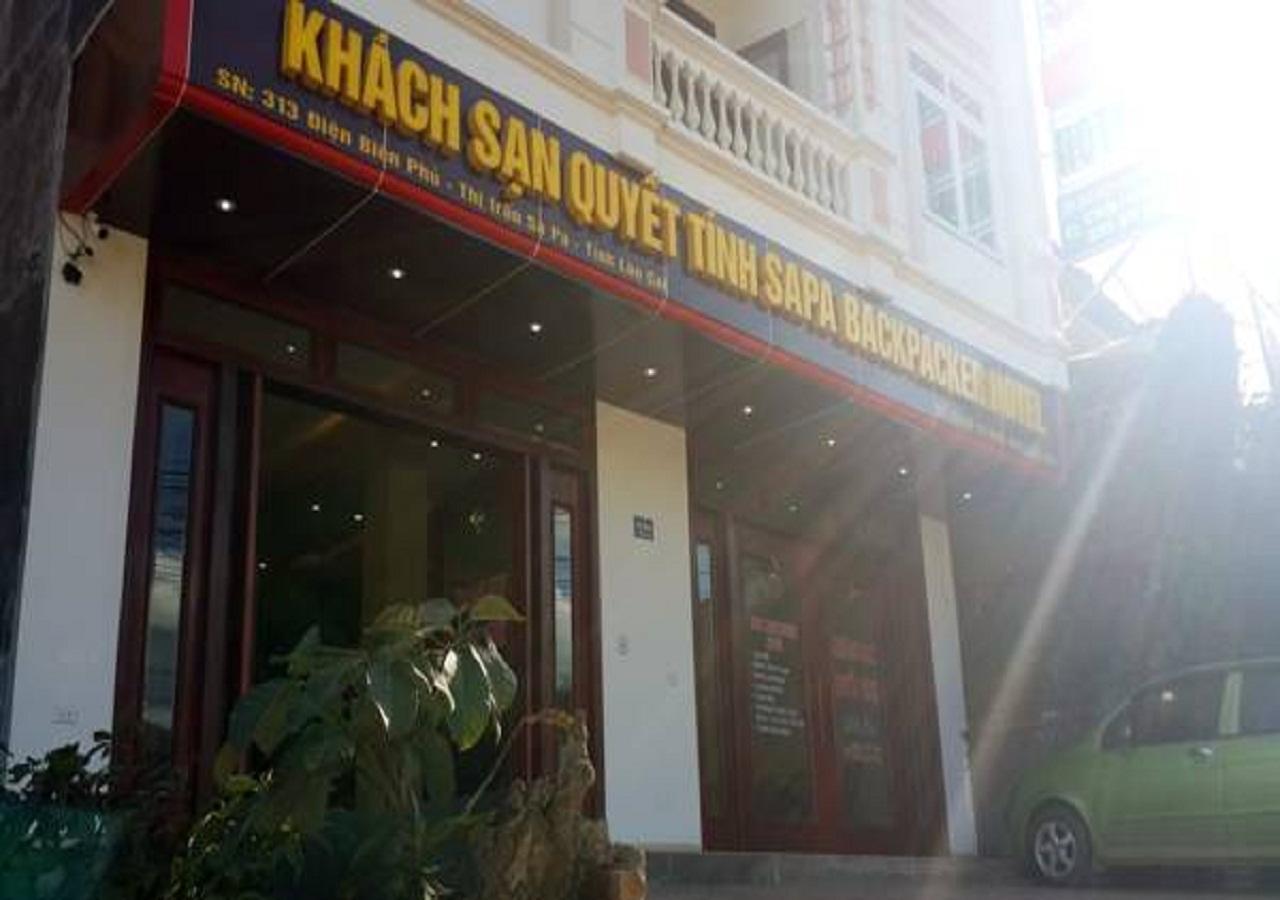 Quyet Tinh Sapa Backpacker Hotel Bagian luar foto