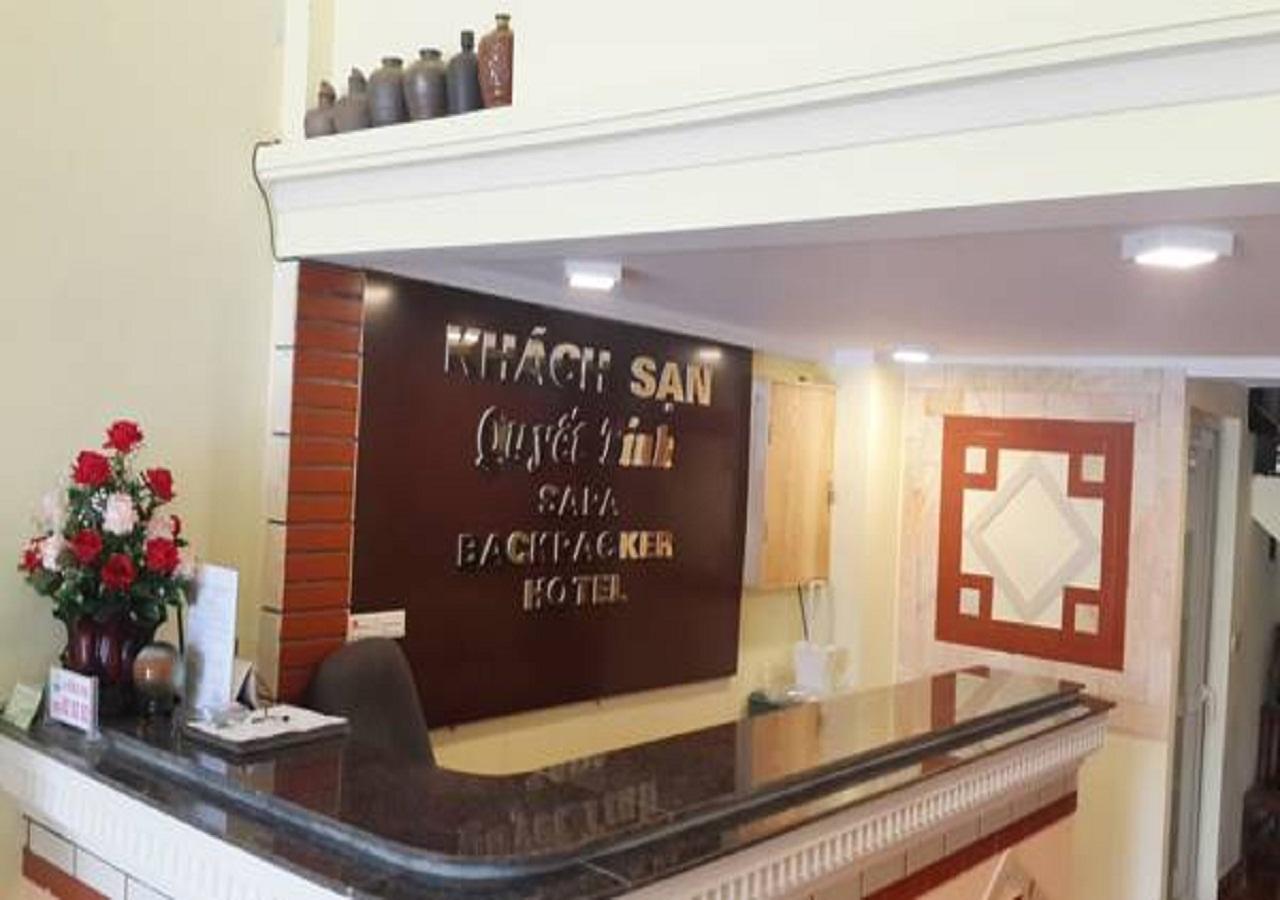 Quyet Tinh Sapa Backpacker Hotel Bagian luar foto