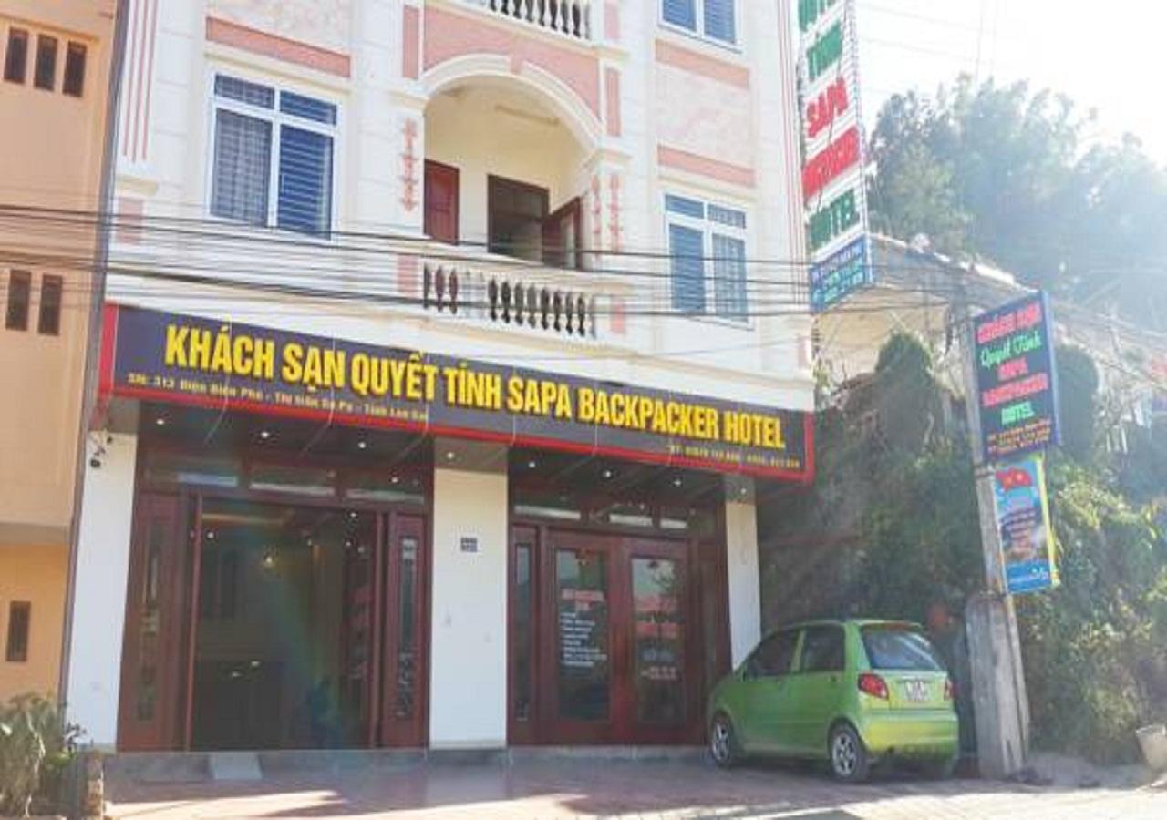 Quyet Tinh Sapa Backpacker Hotel Bagian luar foto