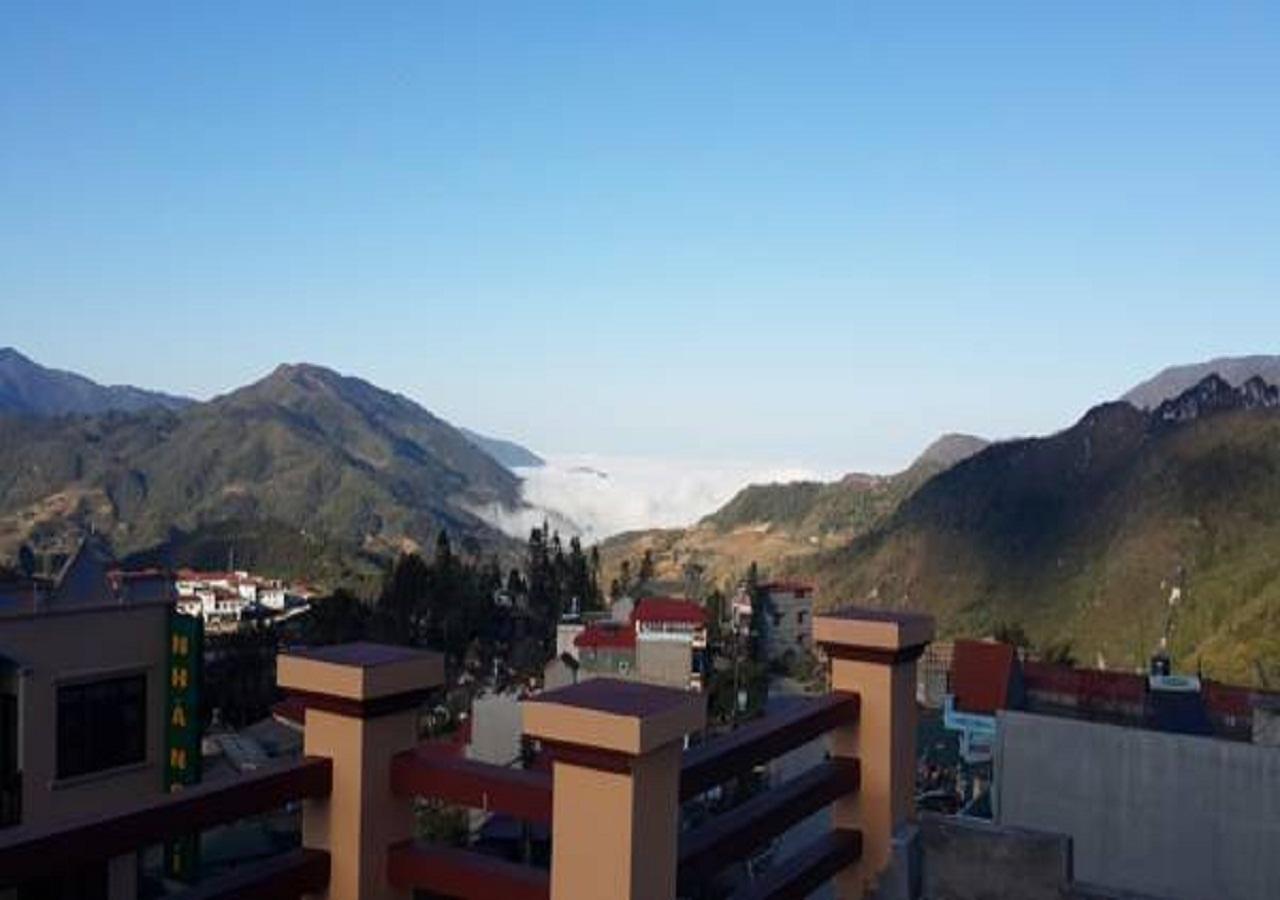 Quyet Tinh Sapa Backpacker Hotel Bagian luar foto