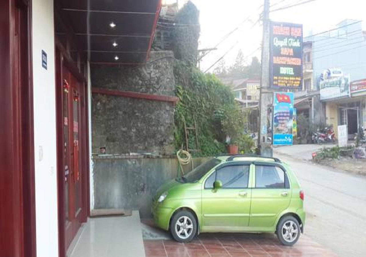 Quyet Tinh Sapa Backpacker Hotel Bagian luar foto