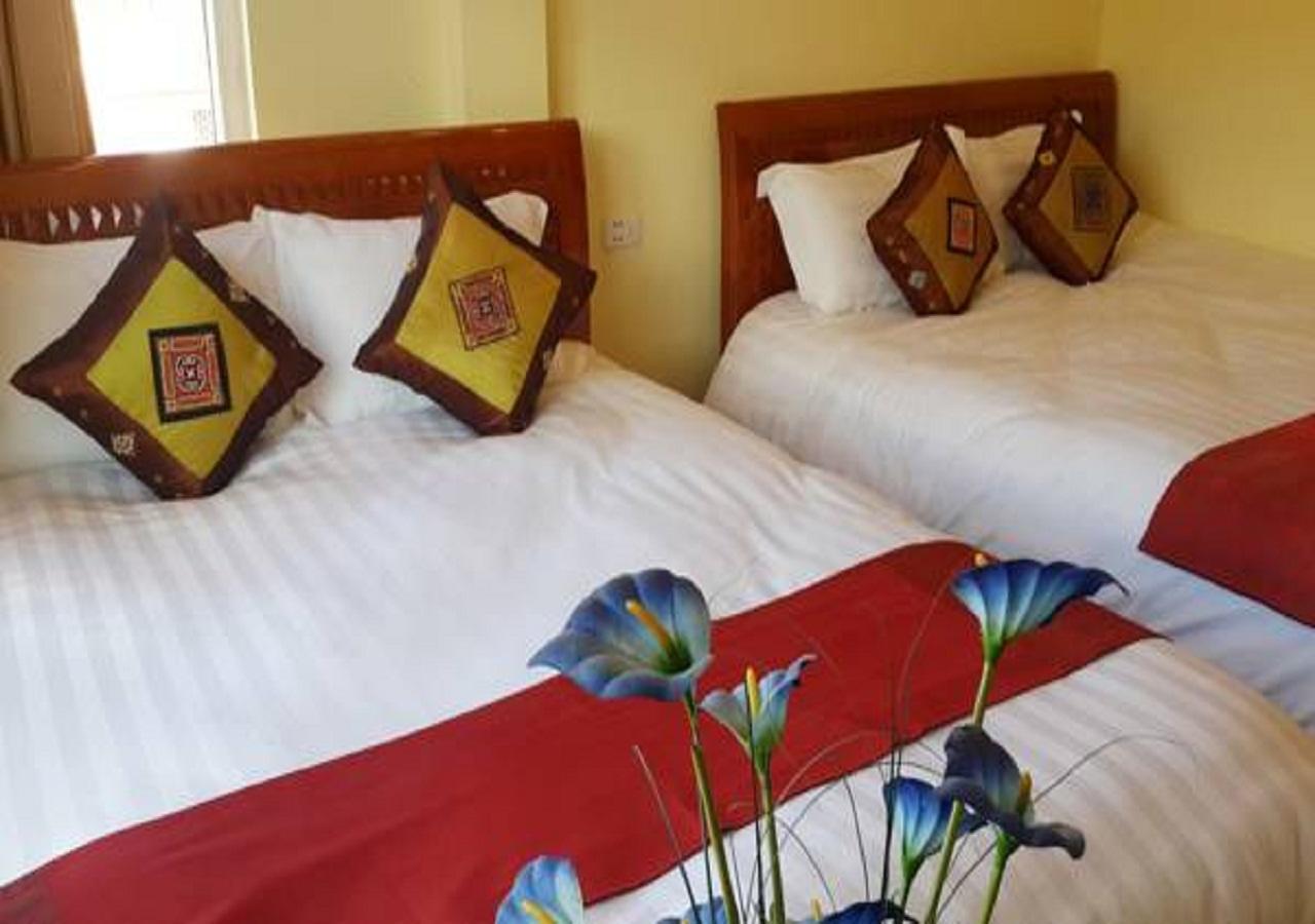 Quyet Tinh Sapa Backpacker Hotel Bagian luar foto