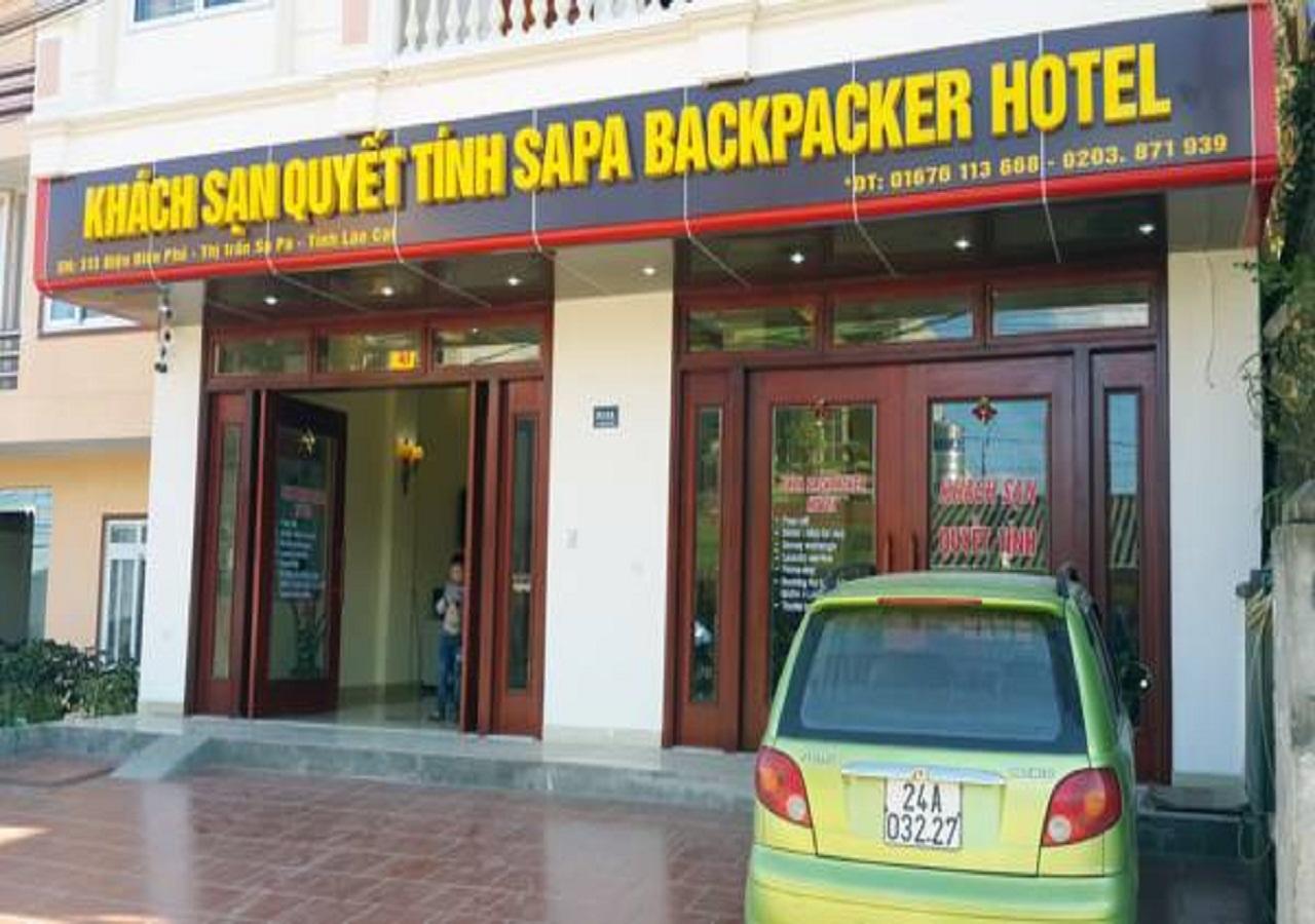 Quyet Tinh Sapa Backpacker Hotel Bagian luar foto