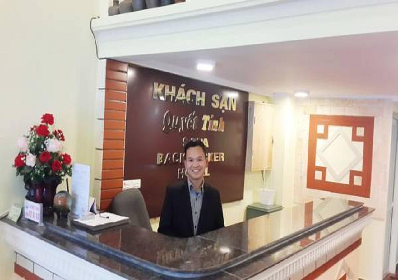 Quyet Tinh Sapa Backpacker Hotel Bagian luar foto