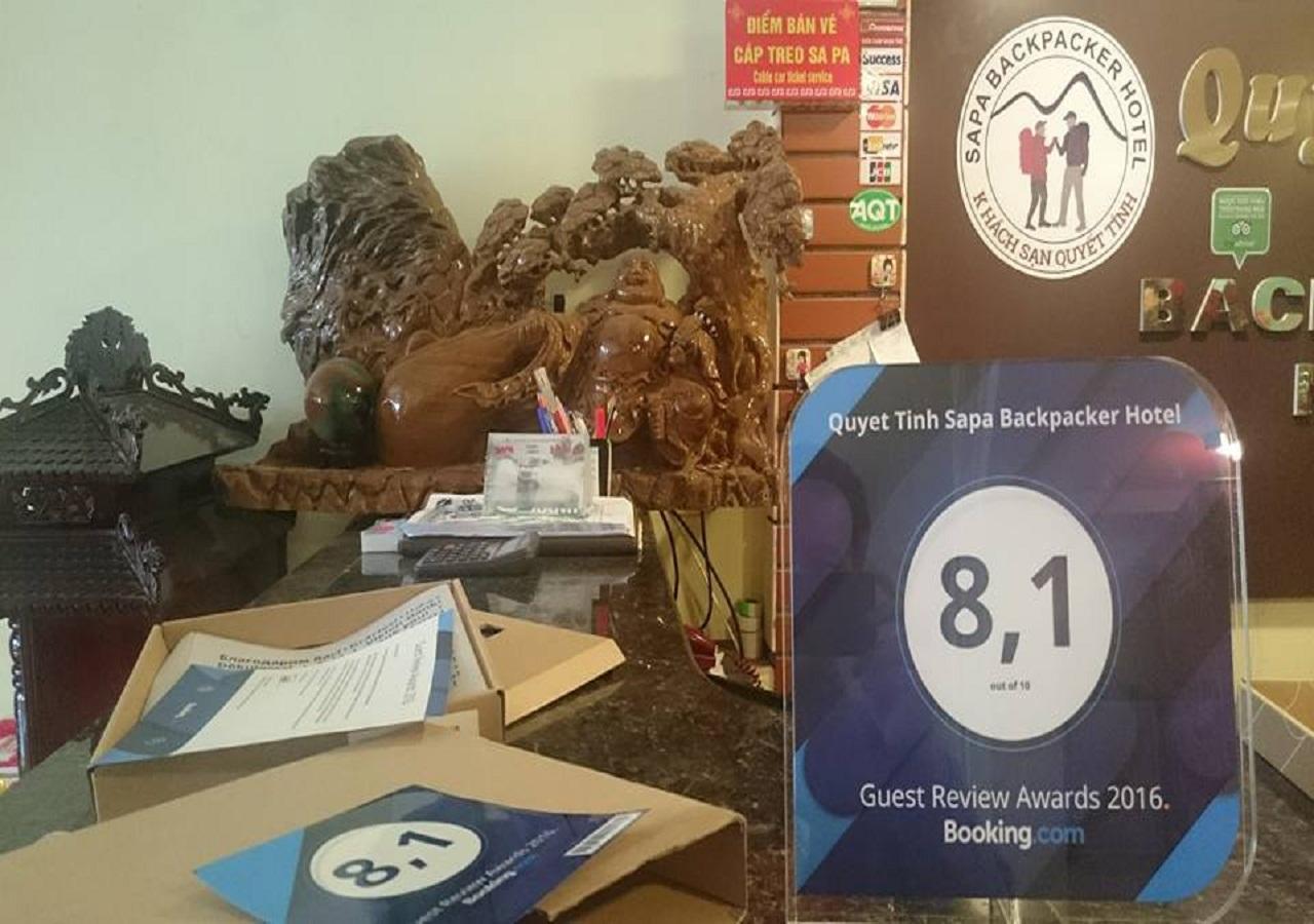 Quyet Tinh Sapa Backpacker Hotel Bagian luar foto