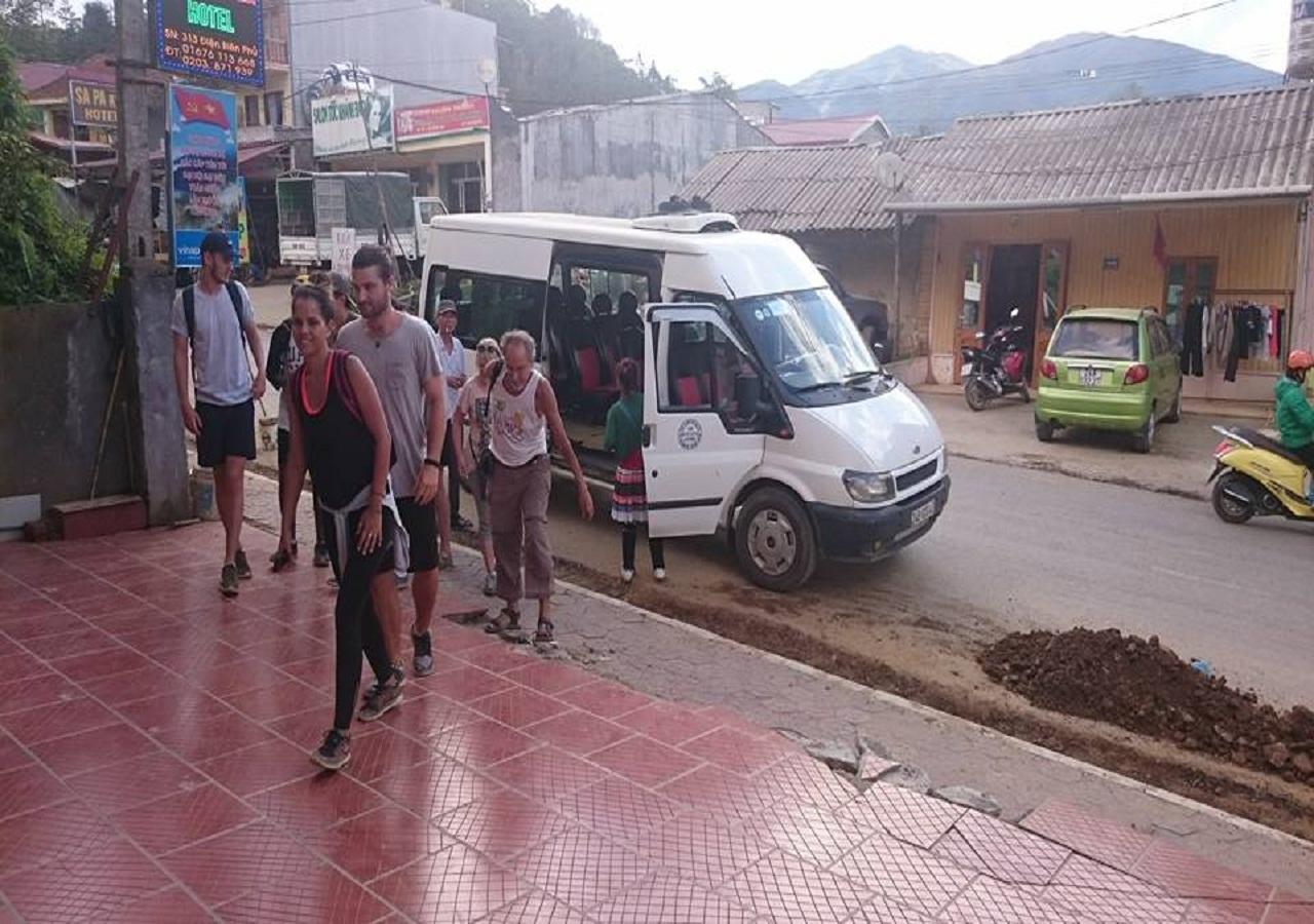 Quyet Tinh Sapa Backpacker Hotel Bagian luar foto