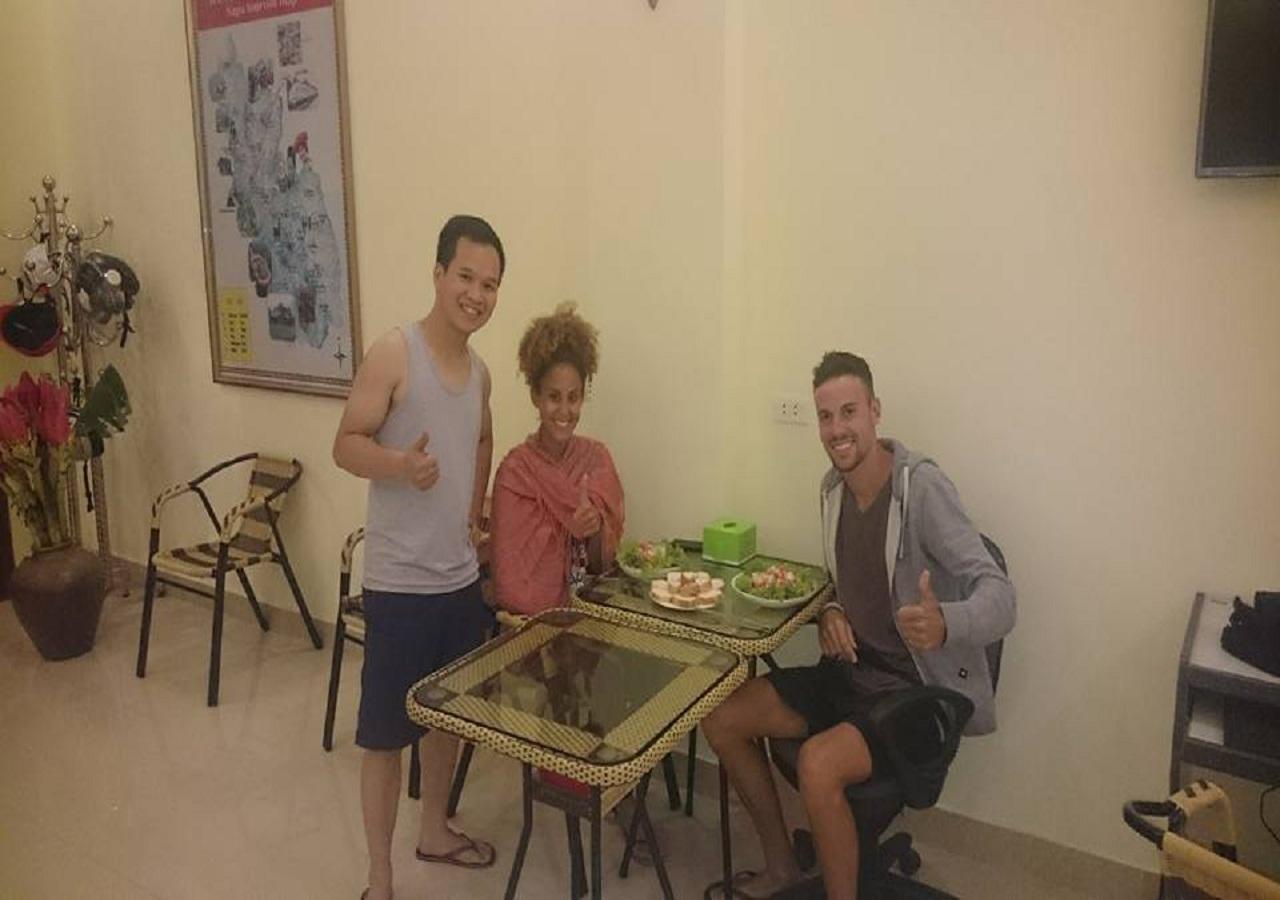 Quyet Tinh Sapa Backpacker Hotel Bagian luar foto