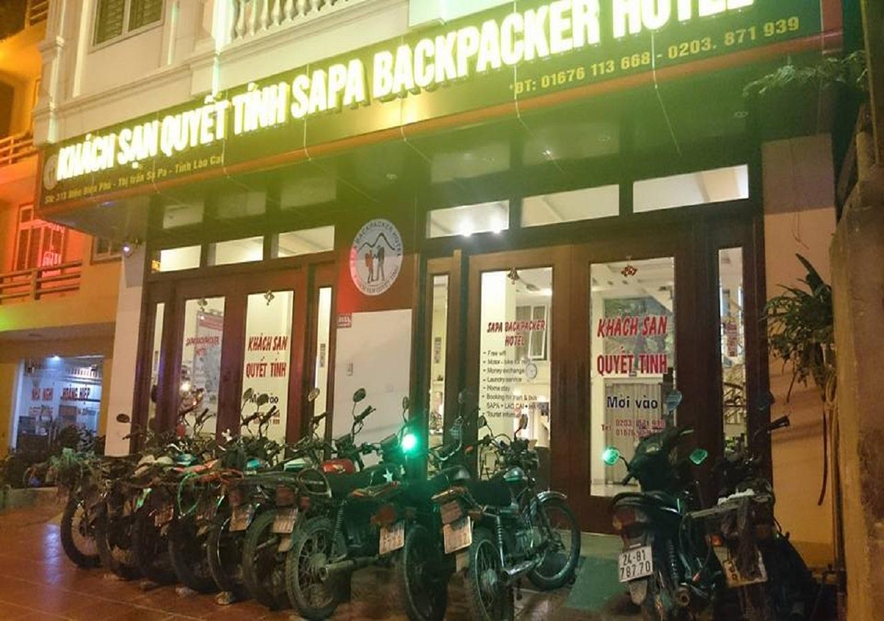 Quyet Tinh Sapa Backpacker Hotel Bagian luar foto