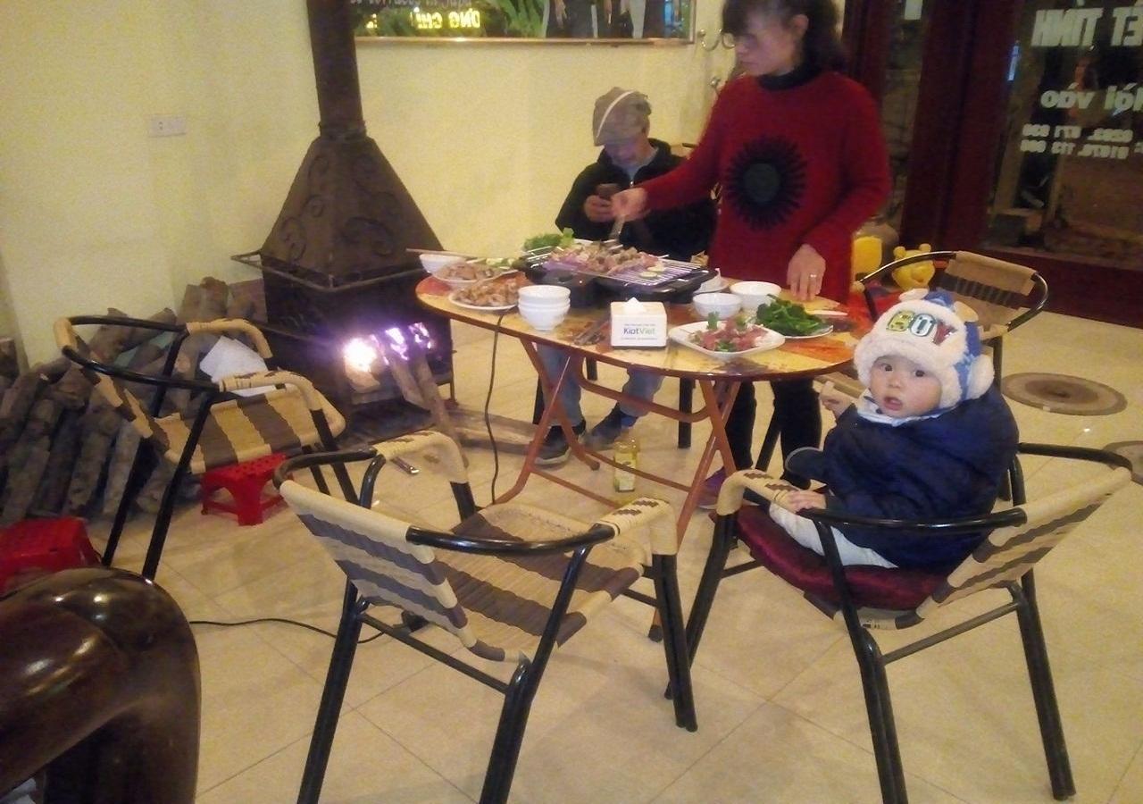 Quyet Tinh Sapa Backpacker Hotel Bagian luar foto